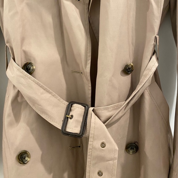 😁long beige brown trench coat (Rarely worn) - Picture 4 of 6